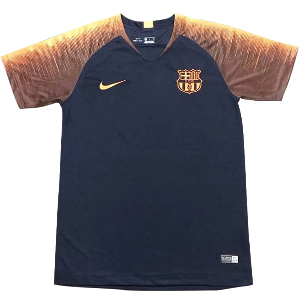 Camiseta Entrenamiento Barcelona 2018/19 Azul Naranja